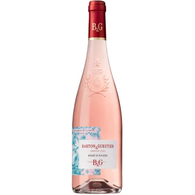 Vin Rose D’Anjou Les Jardins De La Reine Barton & Guestier AOP 0.75l